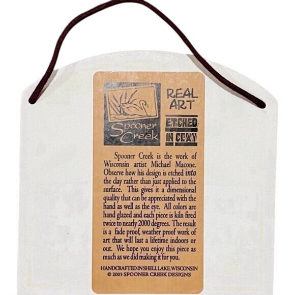 Handmade Vintage Hanging Wall Home Decor "The Best Journey Always Takes Us Home" - Picture 2 of 2